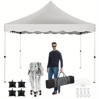Pop Up Tent – Partytent – Vouwtent – Paviljoen – Voortent – 3,05x6,1 Meter – Verwijderbare Zijkanten