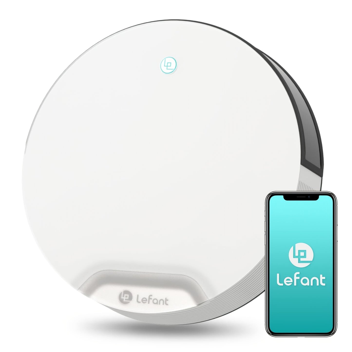 Robotstofzuiger – Robot Cleaner – Robotstofzuiger Automatisch – Stofzuigrobot – Dierenhaar Verwijderaar – Krachtige Zuigkracht 6000 Pa – Lange Batterijduur 165 Minuten