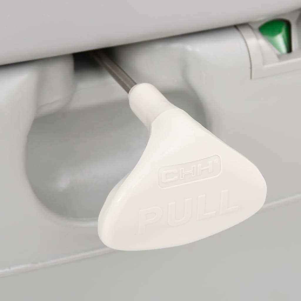 Vidaxl Camping Toilet Portable Toilet for The Campsite