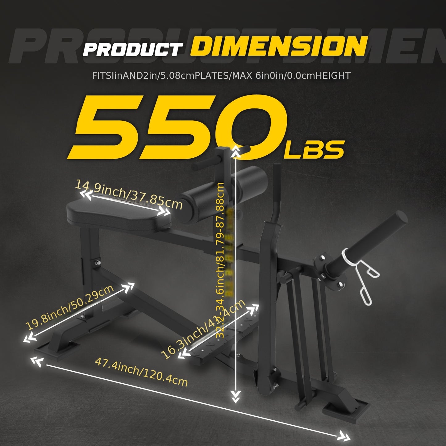 Legtrainer – Leg Exerciser – Beenapparaat – Thigh Trainer – Heuptrainer – Verstelbaar – Stabiel IJzeren Frame – Comfortabel Zitkussen – Zwart