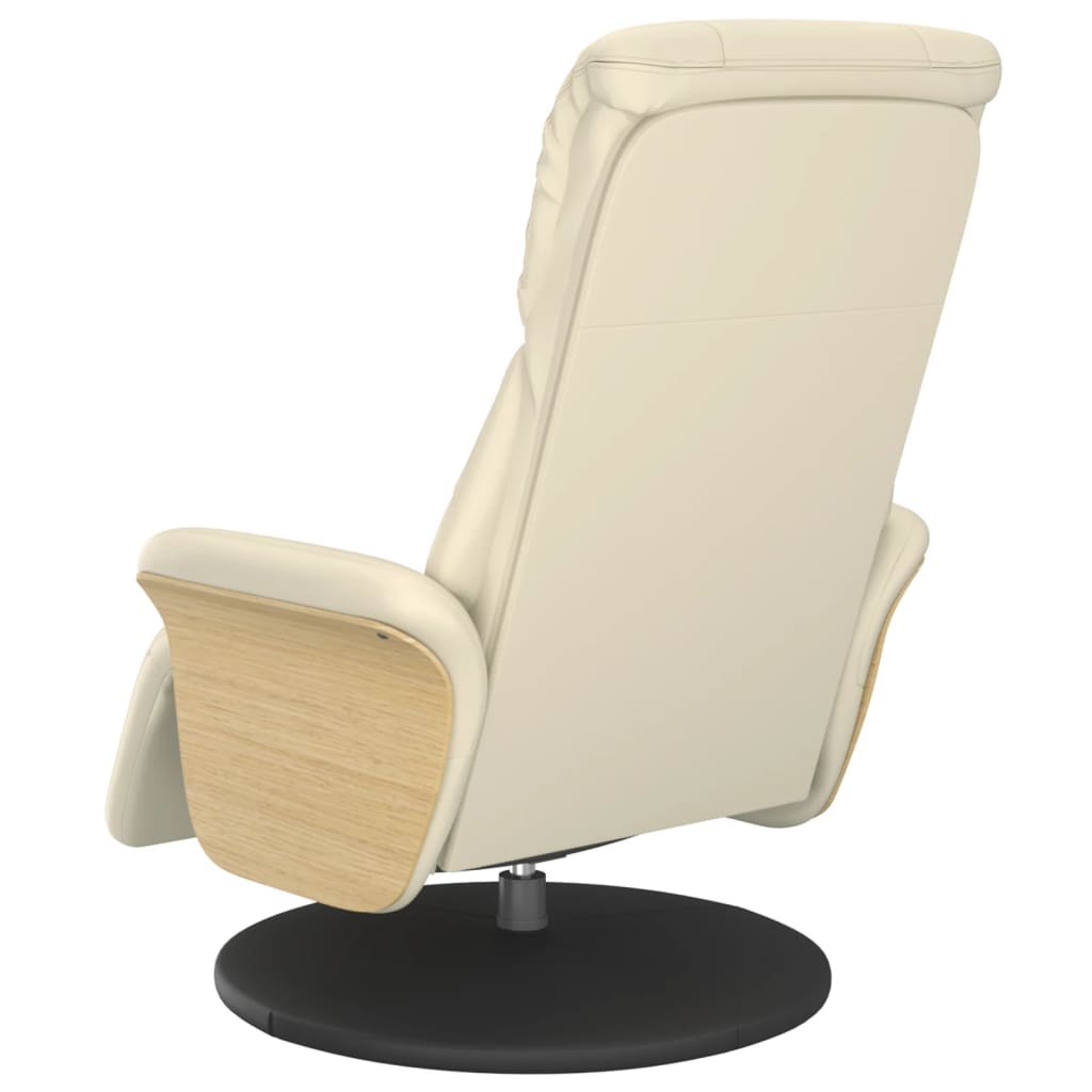 Relaxfauteuil – Relaxstoel – Verstelbare Fauteuil – Draaifauteuil – Loungefauteuil – Kunstleer Bekleding – 360° Draaibaar