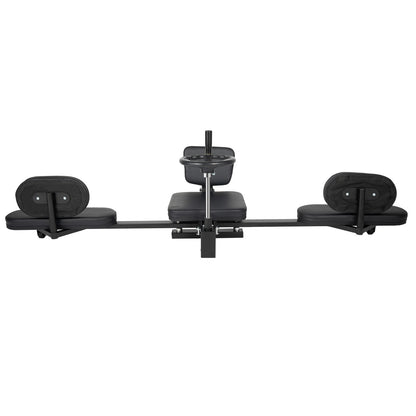 Leg Stretcher – Flexibiliteitsverhoger – Stretch Trainer – Rekapparaat – Yoga Hulpmiddel – Zwart – Verstelbare Hoek tot 180° – Comfortabele PU Kussens