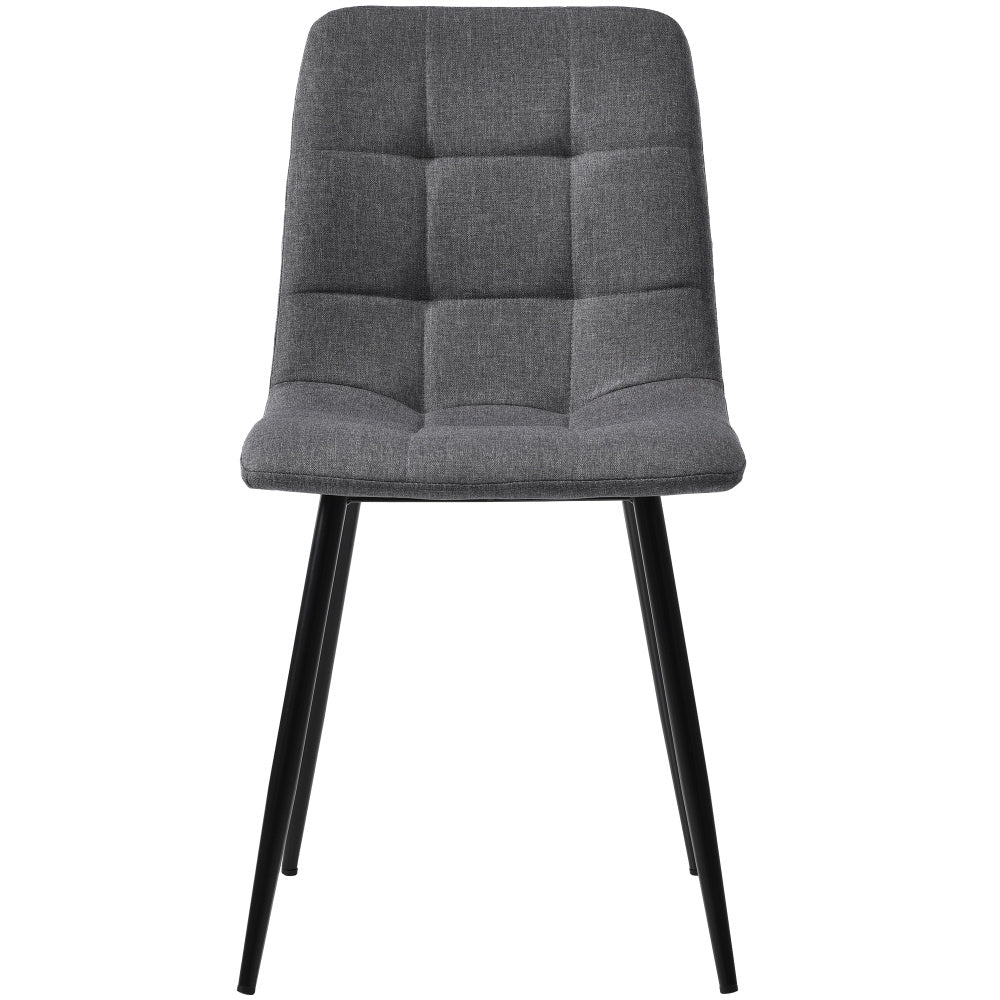 Eettafelset – Eetkamerset – Keukentafelset – Zitgroep – Meubelset – Ronde MDF Tafel – Gouden Metalen Poten