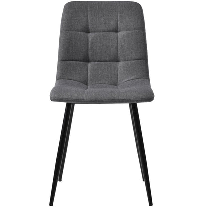 Eettafelset – Eetkamerset – Keukentafelset – Zitgroep – Meubelset – Ronde MDF Tafel – Gouden Metalen Poten