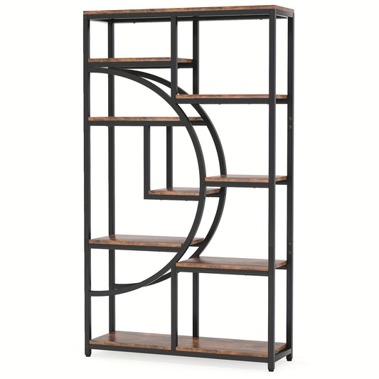 Boekenkast – Vakkenkast – Boekenrek – Opbergkast – Stellingkast – Industrieel Design – 180 cm Hoog