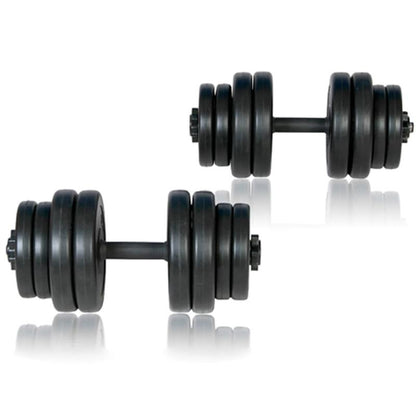 Verstelbare Halterset – Dumbbells – Gewichtheffen – Krachttraining – Fitnessset – Ijzeren Materiaal – Compact Inklapbaar Design