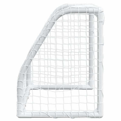 Voetbaldoel – Voetbalgoal – Voetbalgoals – Voetbaldoeltjes – Set van 2 – Inklapbaar & Draagbaar – 64x35x48 cm – Inclusief Witte Bal