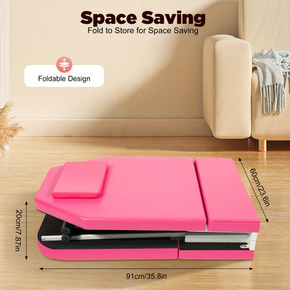Flexible Design Stable Structure High Load-bearing Capacity Pillow Beauty Bed for Professional Massage Therapists, Masseurs