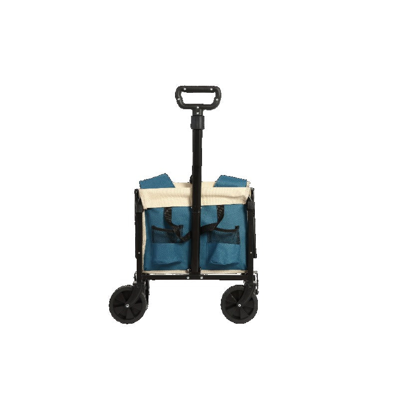 Bolderwagen – Bolderkar – Transportkar – Strandkar – Trekkar – Opvouwbaar – All-Terrain Wielen – Lichtgewicht & Stevig Frame