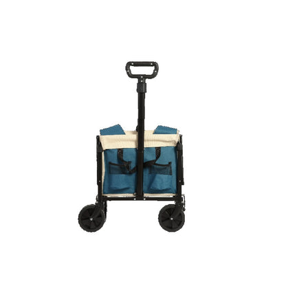 Bolderwagen – Bolderkar – Transportkar – Strandkar – Trekkar – Opvouwbaar – All-Terrain Wielen – Lichtgewicht & Stevig Frame