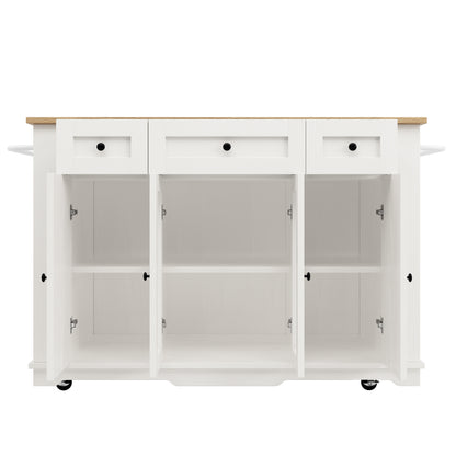 Keukentrolley – Keukenwagen – Keukenmeubel – Werkstation – Serveerwagen – Uitklapbaar Werkblad – Houtlook MDF – 106×50/78×90,5 cm – Zwart