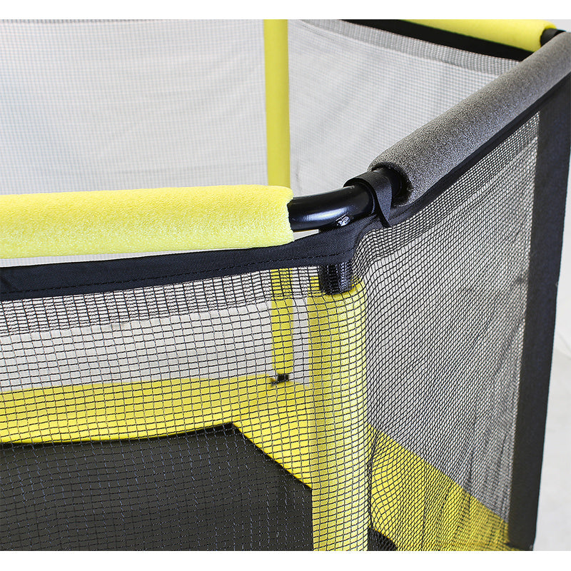 Trampoline – Springmat – Speelveld – Veiligheidsnet – Kindertrampoline – 140 cm Diameter – UV- en Waterbestendig