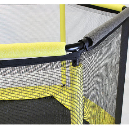Trampoline – Springmat – Speelveld – Veiligheidsnet – Kindertrampoline – 140 cm Diameter – UV- en Waterbestendig