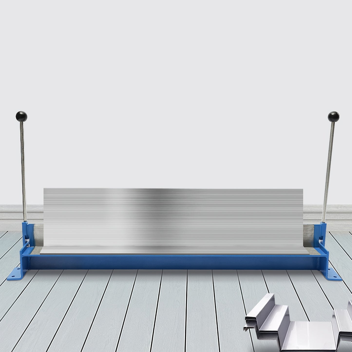 Metaalbuigmachine – Plaatbuiger – Metaallasser – Metaalrem – Bender – Handmatig – 91,44 cm Bending Breedte – Gemaakt Van 45# Staal