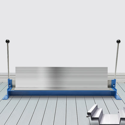 Metaalbuigmachine – Plaatbuiger – Metaallasser – Metaalrem – Bender – Handmatig – 91,44 cm Bending Breedte – Gemaakt Van 45# Staal