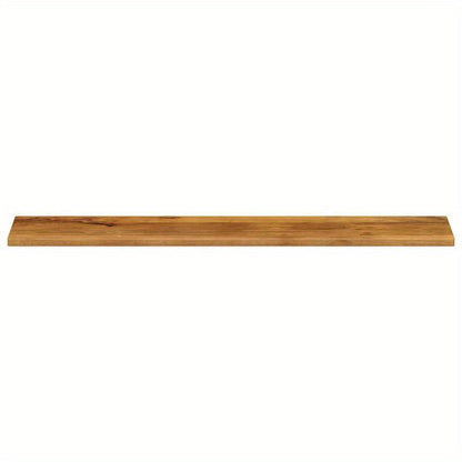 Tafelblad Mango Hout – Houten Tafelblad – Massief Mango – Bureaublad – Werkblad – Rechthoekig – 160x30x3,8 cm – Duurzaam & Stevig