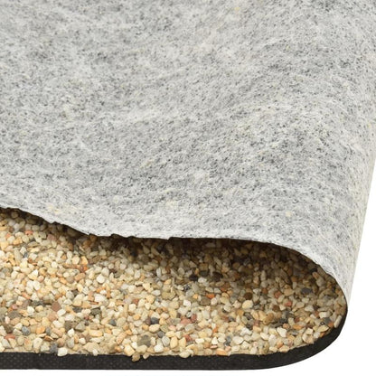 Steenfolie – Vijverfolie – Waterdichte Folie – Tuinfolie – Natuurlijke Zandvariant – 500x60 cm – Duurzaam En Flexibel