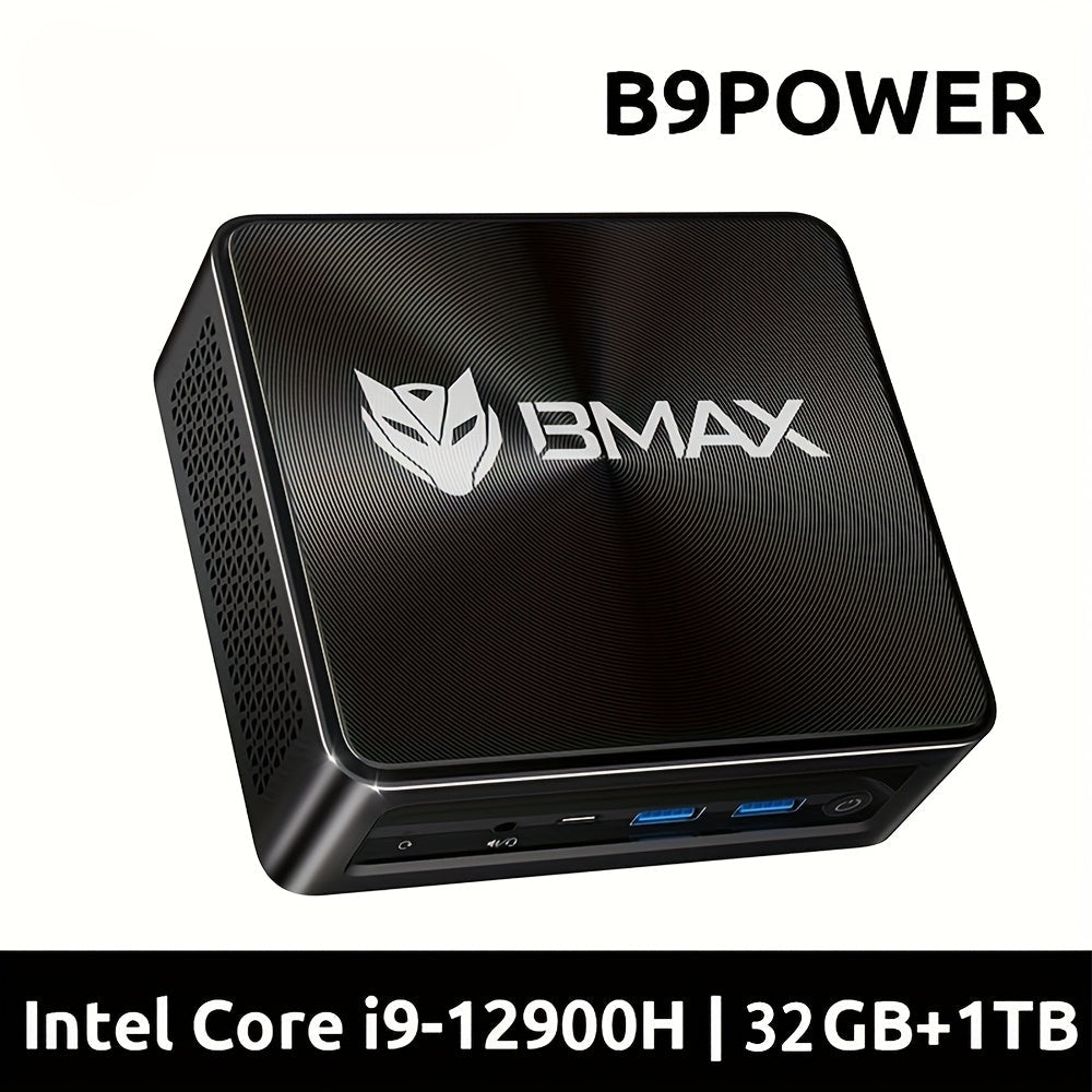 Mini PC – Compact Desktop Computer – Gaming PC – Werkstation – SFF PC – Intel Core i9-12900HK – 24GB LPDDR5 + 32GB DDR4 RAM – 1TB SSD