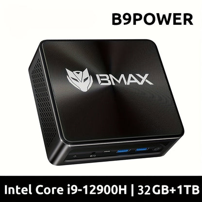 Mini PC – Compact Desktop Computer – Gaming PC – Werkstation – SFF PC – Intel Core i9-12900HK – 24GB LPDDR5 + 32GB DDR4 RAM – 1TB SSD