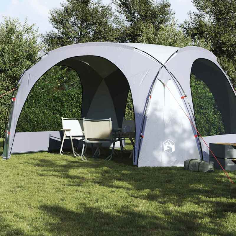 Partytent – Feesttent – Buitentent – Markttent – Tent Blanco – Glasvezel Frame – Waterafstotend Polyester