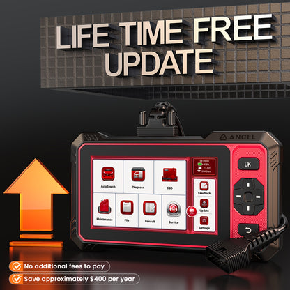 OBD2 Diagnosetool – Autoscanner – Foutcodelezer – Diagnoseapparaat – Scanapparaat – Bidirectionele Functie – Onderhoudsresets