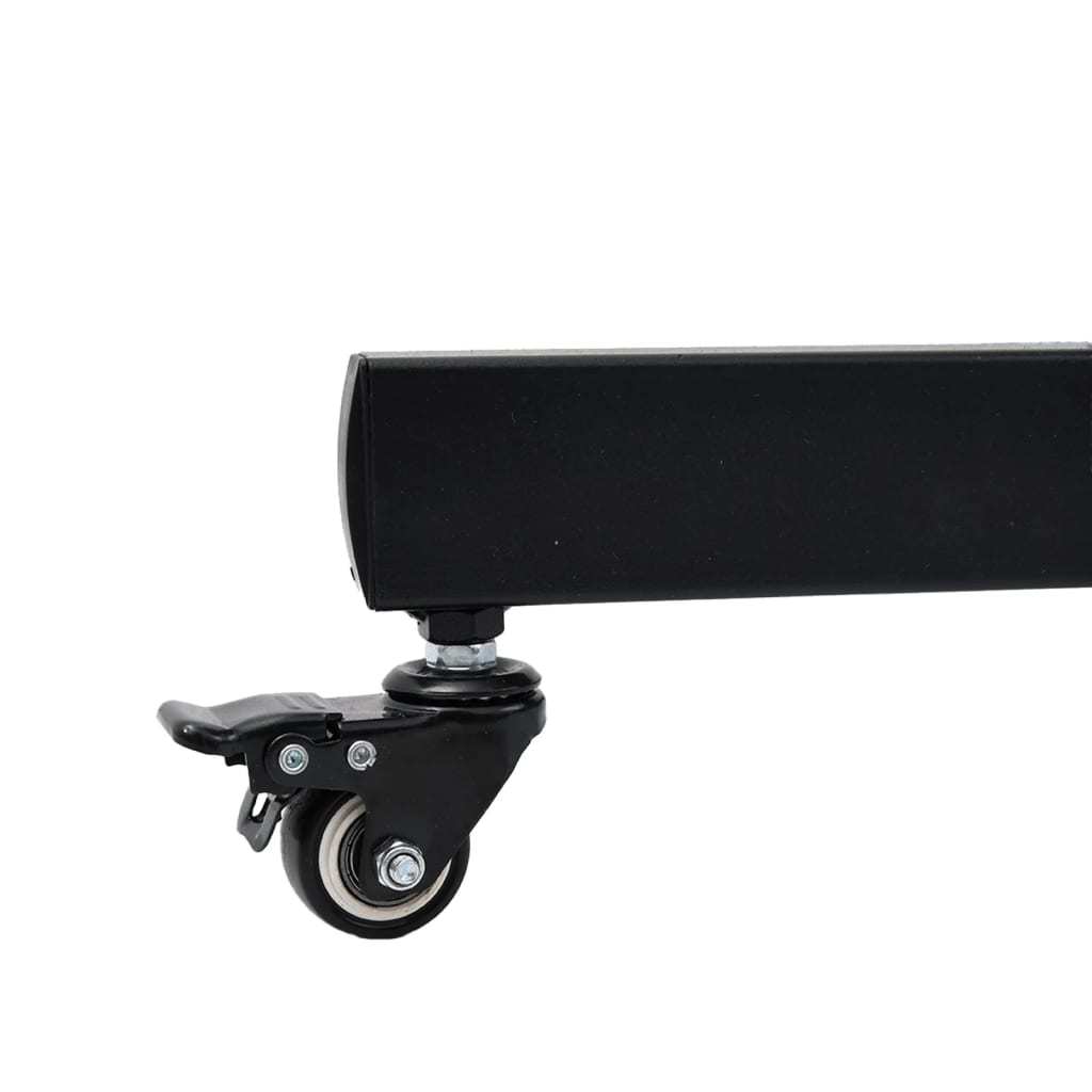 Mobiele Tv-Standaard – Tv-Console – Tv-Meubel – Tv-Beugel – Mediasetwagen – Voor 32-70 Inch – Max 50 kg Draagvermogen – Met Extra Opbergruimte