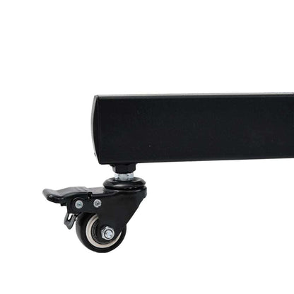 Mobiele Tv-Standaard – Tv-Console – Tv-Meubel – Tv-Beugel – Mediasetwagen – Voor 32-70 Inch – Max 50 kg Draagvermogen – Met Extra Opbergruimte