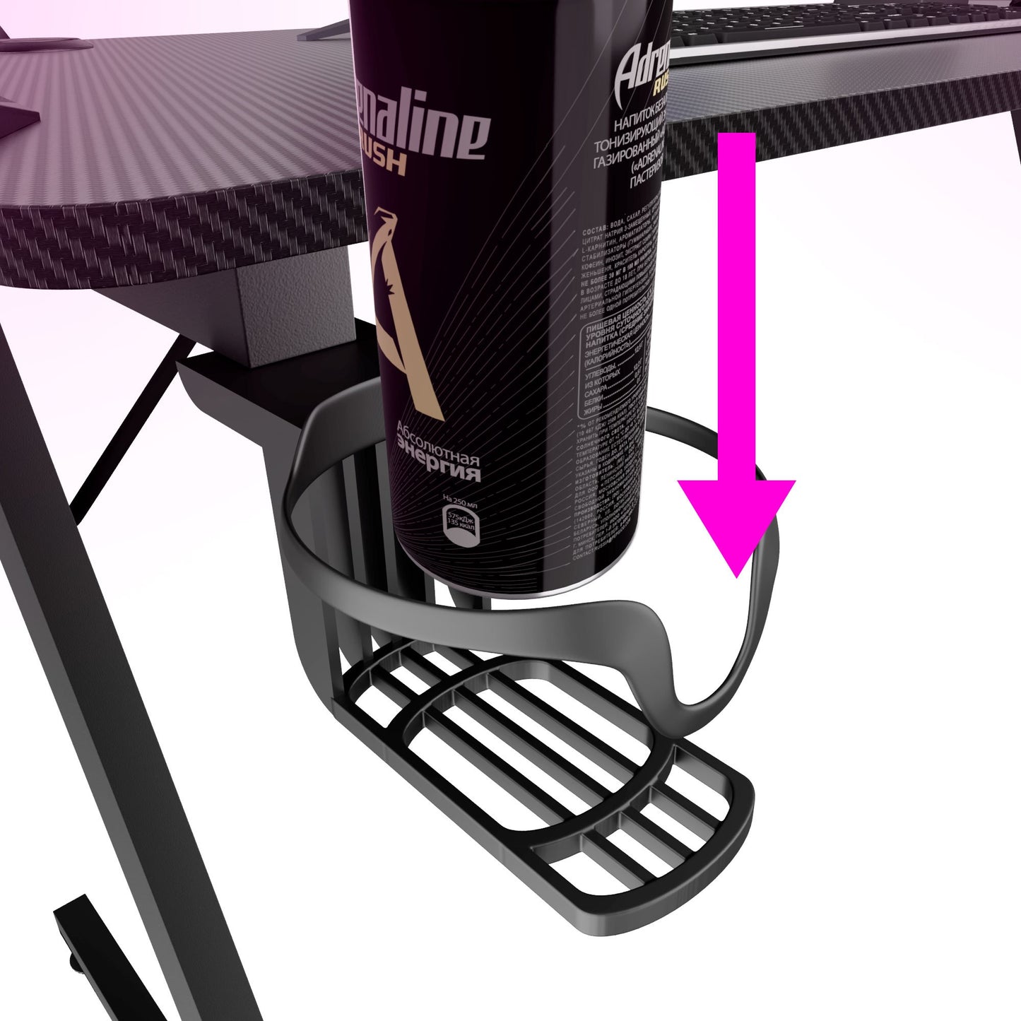 Gamestoel – Gaming Stoel – Bureaustoel – Gaming Chair – Game Stoel – Hoekbureau 140x99x76 cm – MDF Werkblad Met Metaal – RGB LED-Verlichting Met Afstandsbediening