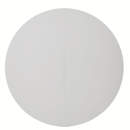 Dinning Table, Round Table, Split Tables, Join Tables, Modern Dining Table, Tulip Style Table, Round Base, Beautiful And Practical, Warm And Comfortable, Cafe Table, Stylish And Classic White