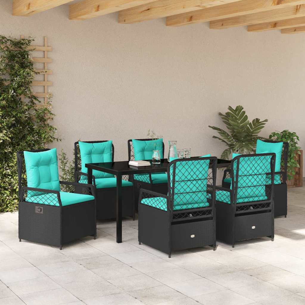 Tuinstoel – Tuinstoel – Loungestoel – Ligstoel – Balkonstoel – Verstelbare Rugleuning – Weerbestendig Polyriet – 160 cm Lang