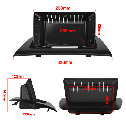 Android 15 Autoradio – Android Autoradio – Multimedia Systeem – Double Din Radio – GPS Navigatie – 9 Inch 1280P IPS Touchscreen – Draadloze CarPlay & Android Auto – Inclusief AHD Achteruitrijcamera