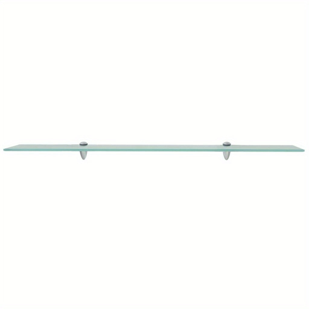 Glazen Planchet – Zwevende Wandplank – Badkamerplank – Doucheplank – Wandrek – 100x20 cm – 8 mm Gehard Glas