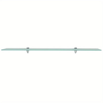 Glazen Planchet – Zwevende Wandplank – Badkamerplank – Doucheplank – Wandrek – 100x20 cm – 8 mm Gehard Glas