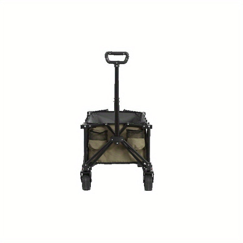 Bolderkar – Opvouwbare Wagen – Transportkar – Vouwkar – Tuinwagen – Duurzaam 600D Oxford Materiaal – Stevige All-Terrain Wielen
