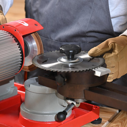 Cirkelzaagslijper – Zaagbladslijper – Slijpmachine Zaagbladen – Bladslijper – Zaagblad Scherpmaker – 370W Motor – 3600 RPM Snelheid