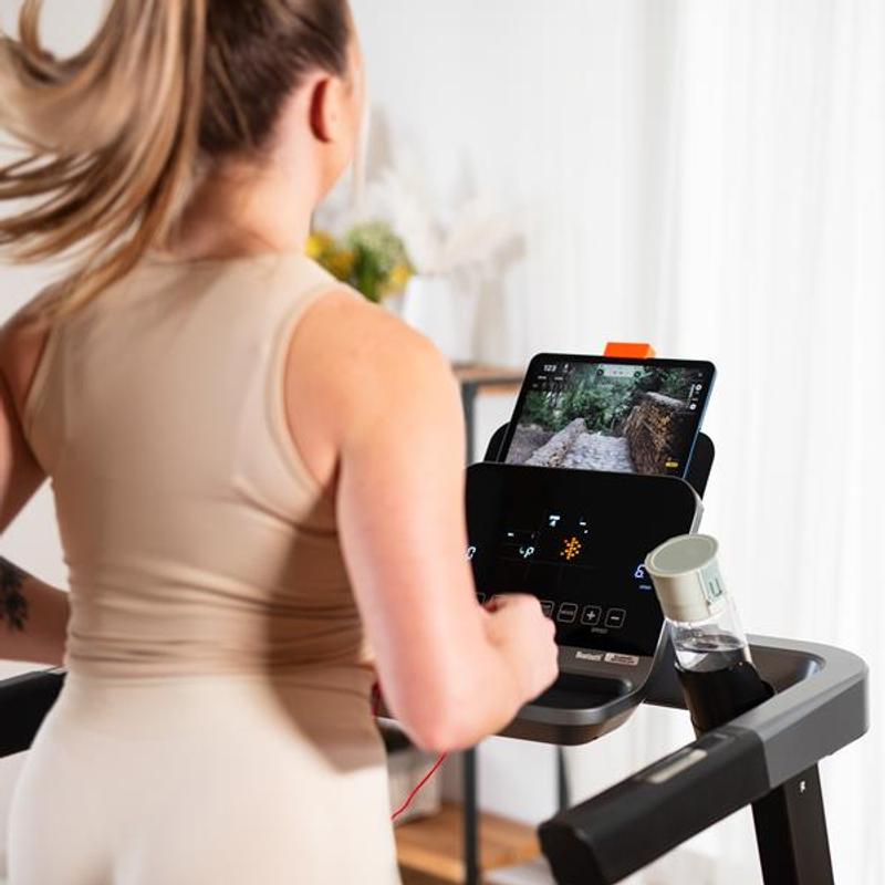 Loopband – Elektrische Loopband – Hardloopband – Joggingband – Fitnessapparaat – Krachtige Motor 220V-240V – 36 Trainingsprogramma’s & Bluetooth Connectiviteit