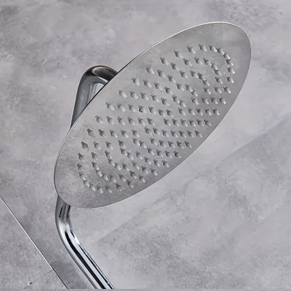 Douche Systeem – Regendouche – Handdouche – Douche Set – Badkamer Douche – Verstelbare Hoogte – Duurzaam Messing Metalen Constructie – Zilveren Afwerking