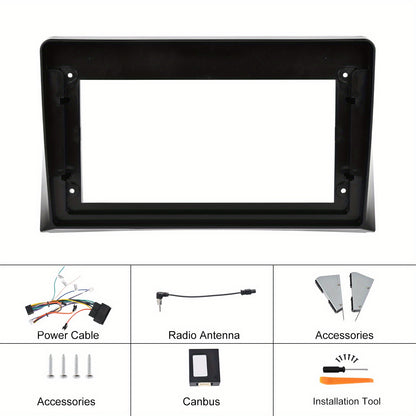Android 15 Autoradio – Car Stereo – Navigatiesysteem – Multimedia Speler – Double Din – 9 Inch IPS Touchscreen – Draadloos CarPlay & Android Auto – AHD Achteruitrijcamera & SWC Stuurbediening