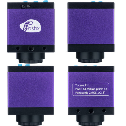 Microscoopcamera – Digitale Microscoopcamera – USB Microscoopcamera – HDMI Microscoopcamera – HD Microscoopcamera – 14 Megapixel Sensor – Dual USB & HDMI Connectiviteit