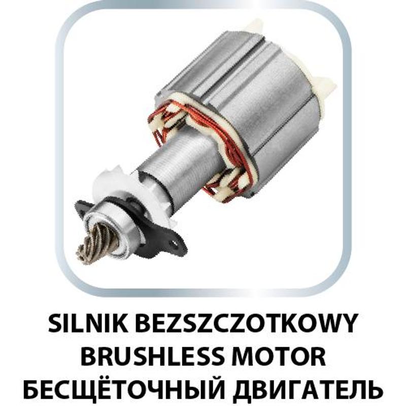 Brushless hammer drill/driver 100Nm Energy+, without battery