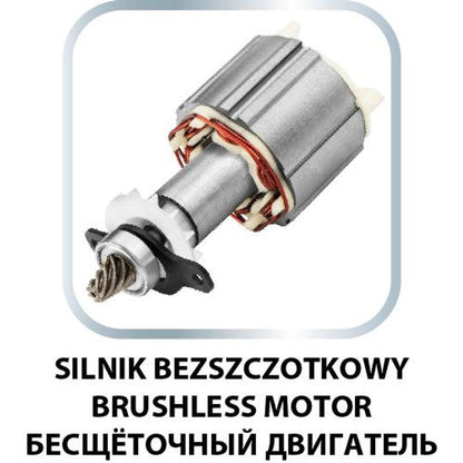 Brushless hammer drill/driver 100Nm Energy+, without battery