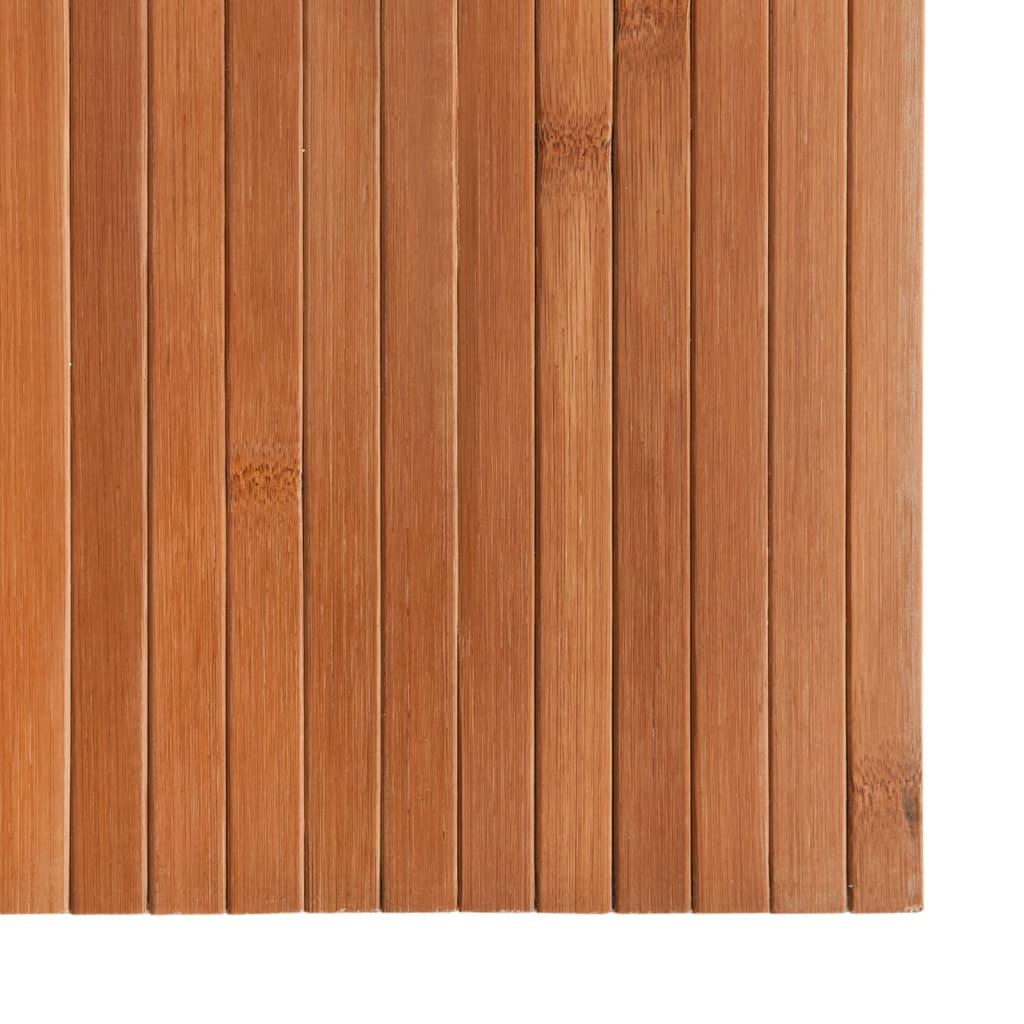 Kamerverdeler – Ruimteverdeler – Scheidingswand – Privacyscherm – Bamboe Room Divider – Vrijstaand & Opvouwbaar – 165x250 cm – Natuurlijk Hout