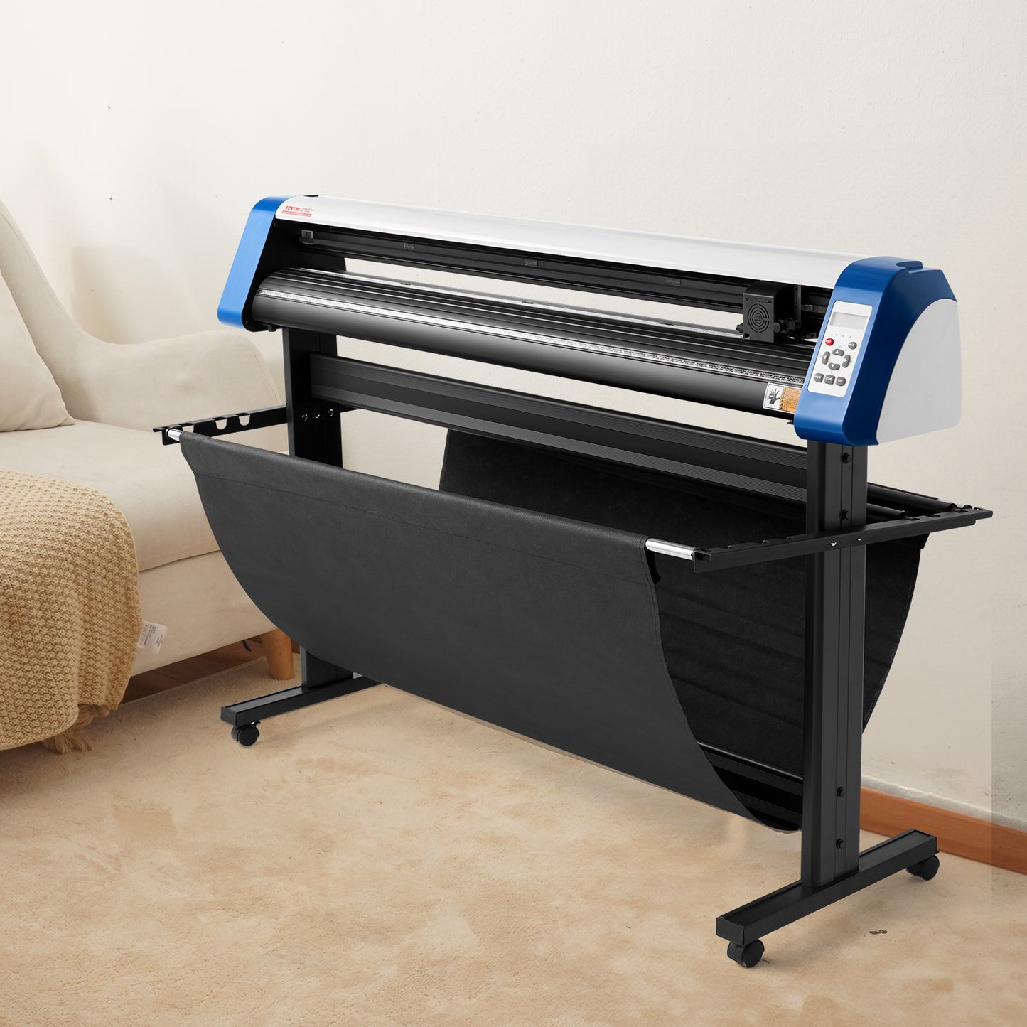 Contour Vinyl Cutter – Vinylsnijmachine – Snijplotter – Plotter – Vinylplotter – Zwart – Ingebouwd Optisch Oog – Snijbreedte 126 cm