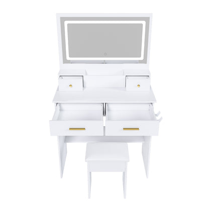 Dressoir – Buffetkast – Ladekast – Lowboard – Opbergkast – Vintage Design – 80 cm Breed – Met Sierlijke Zaagsneden en Verstelbare Planken