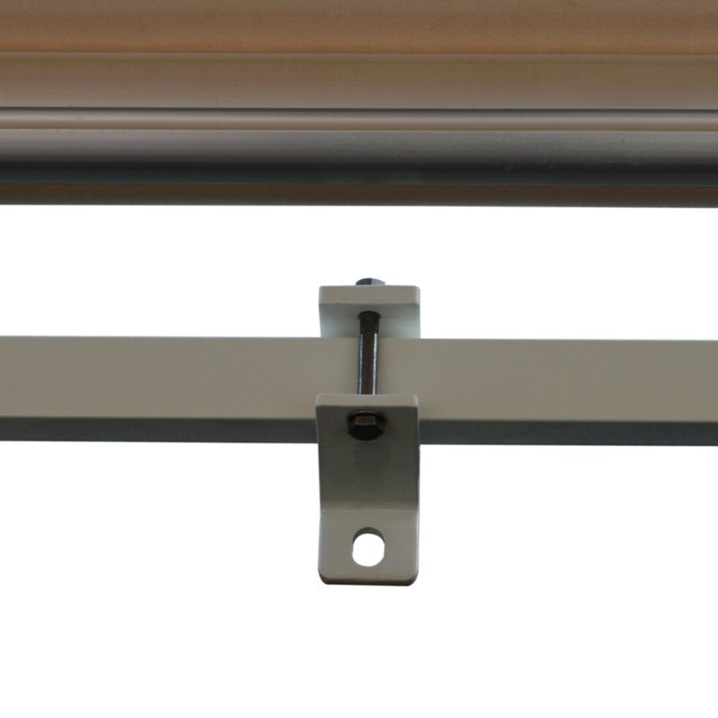 Zonnescherm – Zonneschaduw – Balkonzonwering – Terrasdoek – Buitenscherm – Beige Zonnescherm 3,95 Meter – Duurzaam Aluminium Frame – Weerbestendig & Eenvoudige Montage