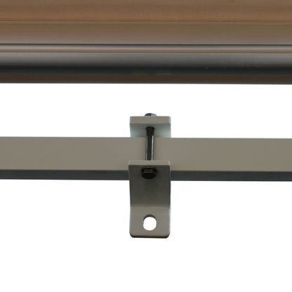 Zonnescherm – Zonneschaduw – Balkonzonwering – Terrasdoek – Buitenscherm – Beige Zonnescherm 3,95 Meter – Duurzaam Aluminium Frame – Weerbestendig & Eenvoudige Montage