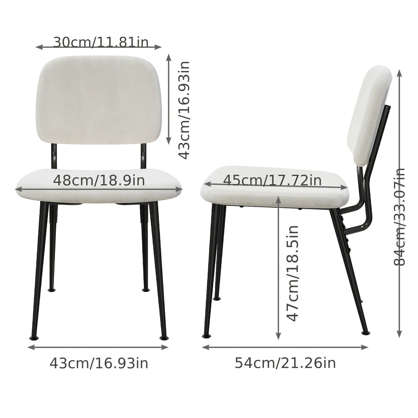Velvet Banquette Zitset 4 Stuks – Luxe Booth Stoelen – Hotelstoelen – Restaurantstoelen – Café Stoelen – Hoge Rugleuningen – Heavy-Duty Luxe Velvet Bekleding – Comfortabele Gewatteerde Zitting – Eenvoudige Montage – Onderhoudsvriendelijk