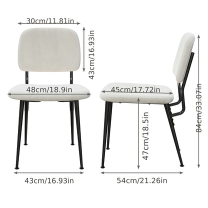 Velvet Banquette Zitset 4 Stuks – Luxe Booth Stoelen – Hotelstoelen – Restaurantstoelen – Café Stoelen – Hoge Rugleuningen – Heavy-Duty Luxe Velvet Bekleding – Comfortabele Gewatteerde Zitting – Eenvoudige Montage – Onderhoudsvriendelijk