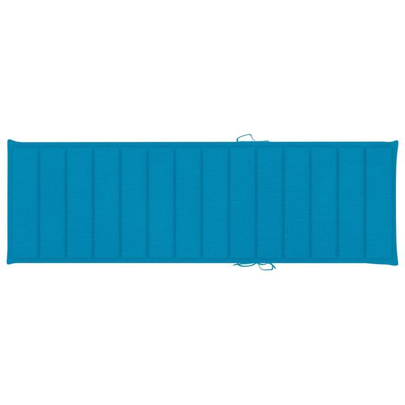 Zonne-Lounger – Ligstoel – Ligbed - Tuinstoel – Balkonstoel – Strandstoel – Geïmpregneerd Houten Frame – Ergonomisch Design