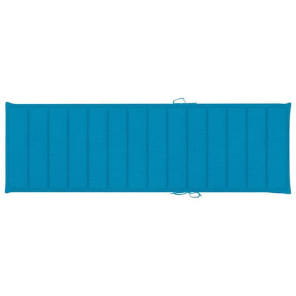 Zonne-Lounger – Ligstoel – Ligbed - Tuinstoel – Balkonstoel – Strandstoel – Geïmpregneerd Houten Frame – Ergonomisch Design